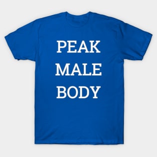 Peak Male Body T-Shirt